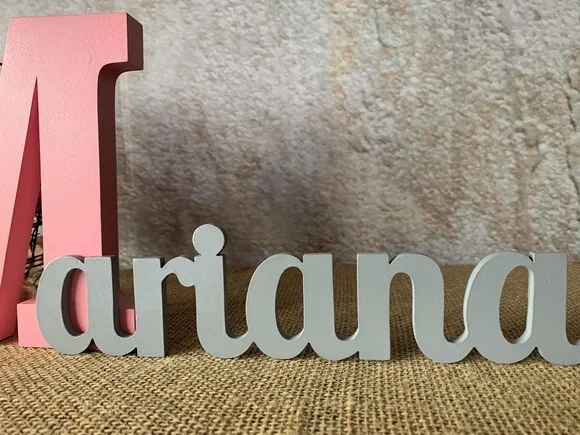 Jardim Encantado - Nomes Personalizados