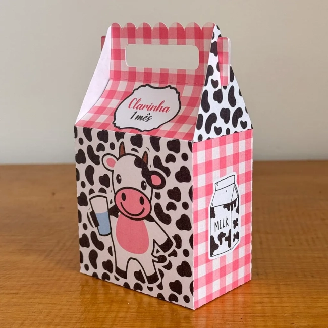 PEGUE E MONTE - Kit Festa VAQUINHA - Decoração de Festa | Lembrancinhas | Aniversário | Personalizados
