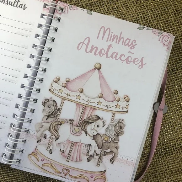 Caderneta de Saúde / Vacinação Personalizada Carrossel