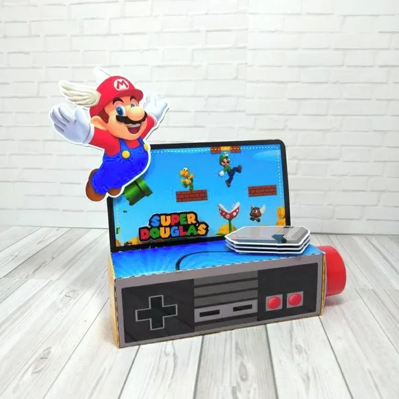 Kit 30 Lembrancinhas Mario Bros