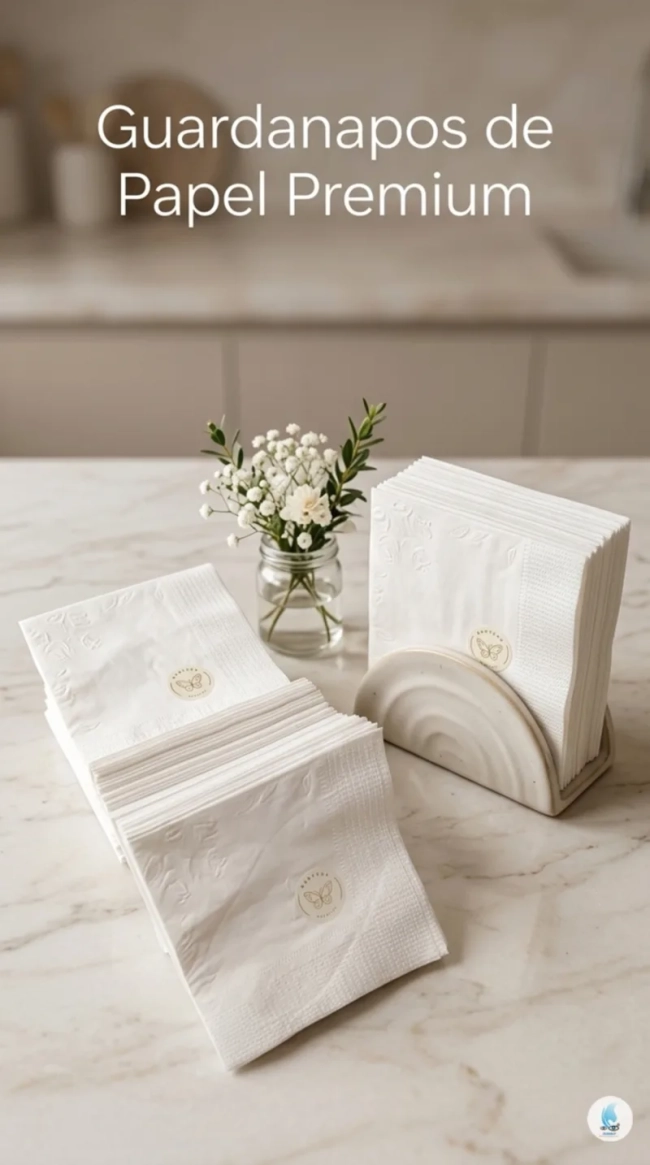 Guardanapo de Papel Coquetel Personalizado com sua Arte