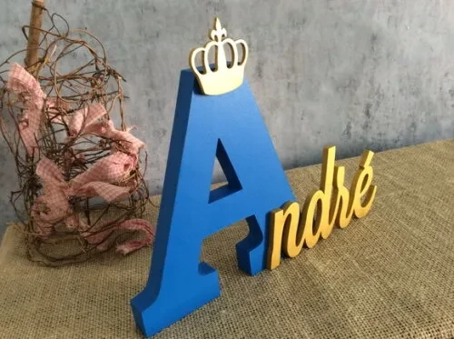 Letras Decorativas - PEQUENO PRÍNCIPE