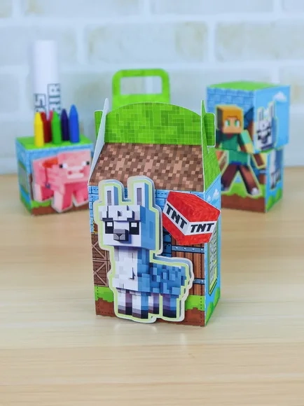 Arquivo de Corte Minecraft 12