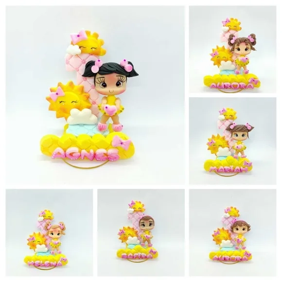 Vela Raio de Sol Menina ( 1 a 9 Anos)