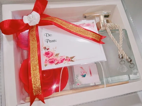 Presente de Aniversário, Sabonete Líquido com Aromatizador