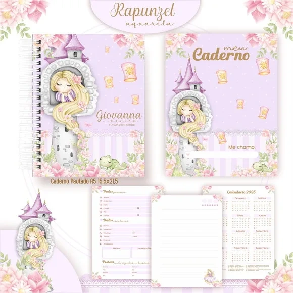Caderno ou Agenda Personalizada