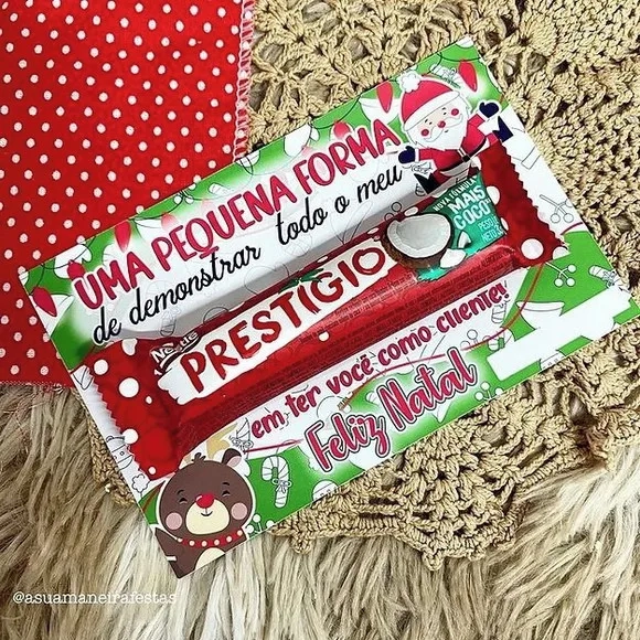 Card Prestígio Natal -não Acompanha Prestígio