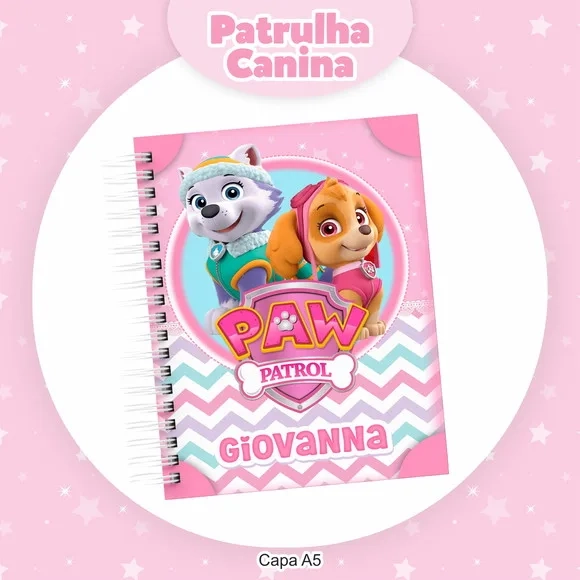 Caderno ou Agenda Personalizada