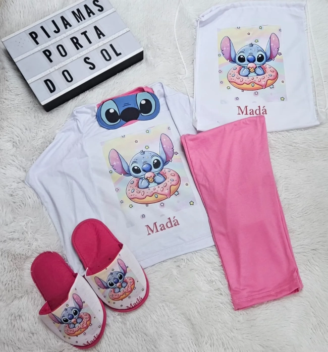 Pijamas  Personalizados