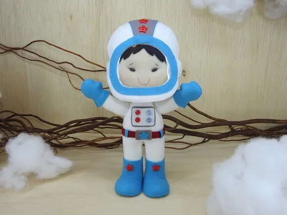 Astronauta em Feltro