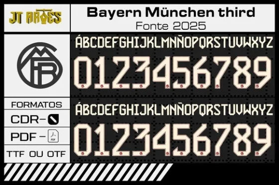 Fonte Fc Bayern Munchen Third 25-26