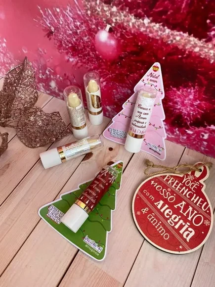 Card com Manteiga de Cacau Natal