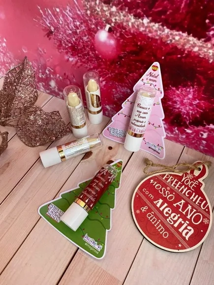 Card com Manteiga de Cacau Natal