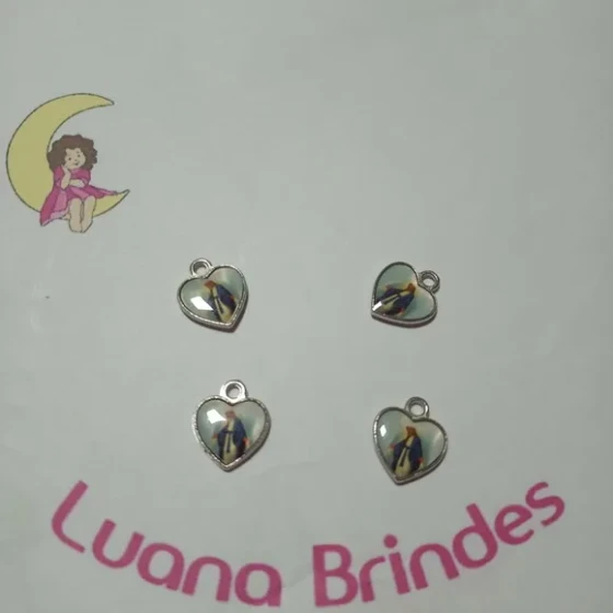 Medalha Dupla Face Graças Niquel 1,7cm Pct 10 Unidaes