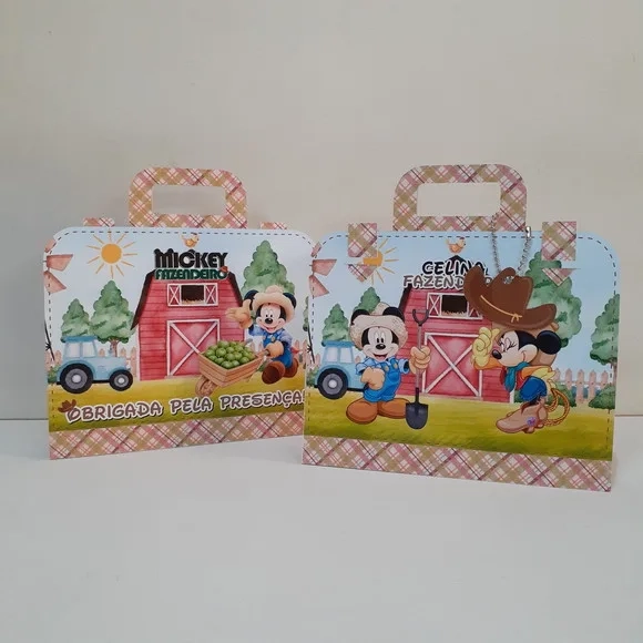 Kit Pintura na Maletinha - Fazendinha do Mickey