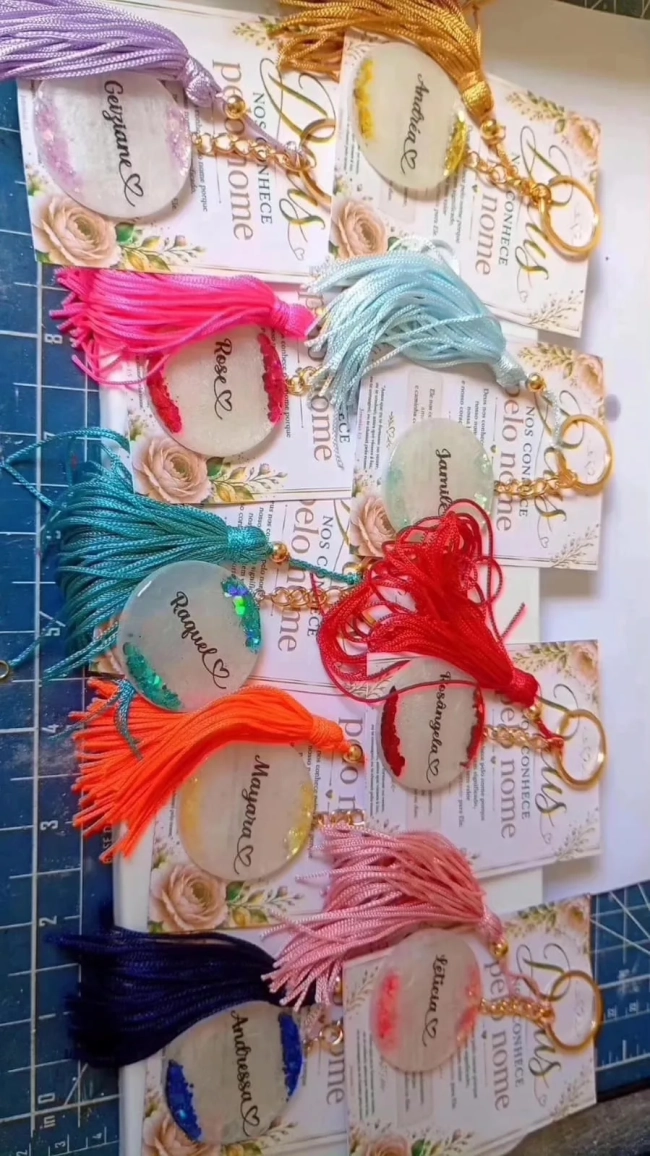 Chaveiros Resina Personalizados