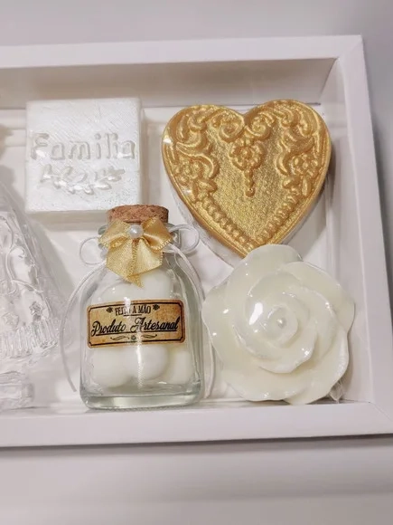 Presente de Aniversário: Kit Aromatizador Nossa Senhora