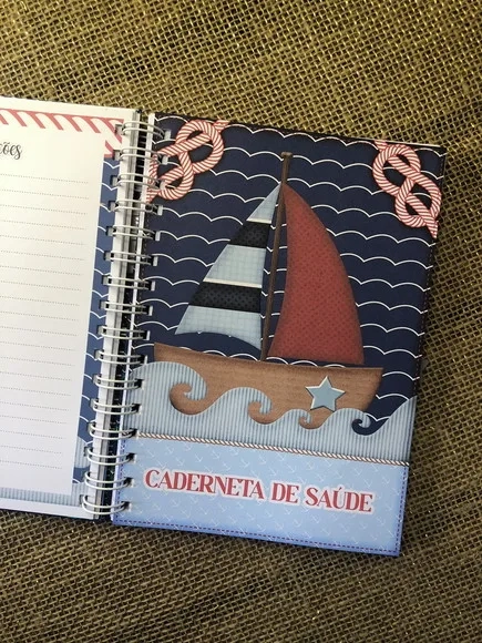Caderneta de Saúde / Vacinação Personalizada - Ursinho