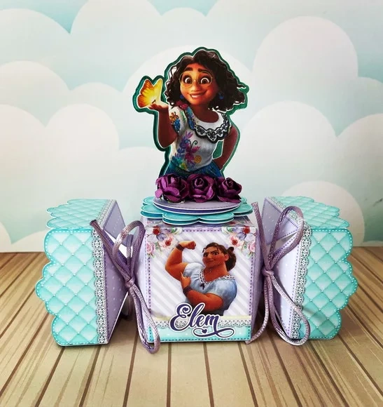 Kit 60 Lembrancinhas Encanto Luxo