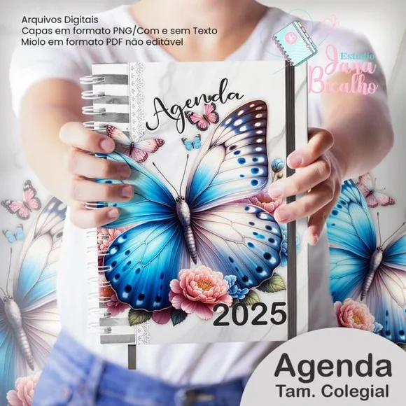 Caderno ou Agenda Personalizada