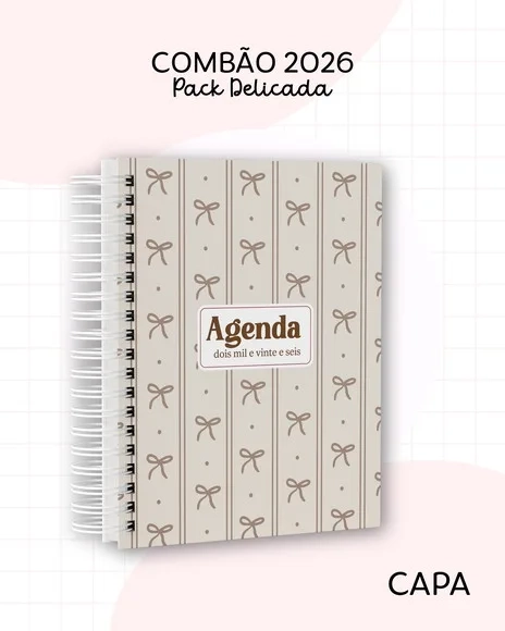 Caderno ou Agenda Personalizada