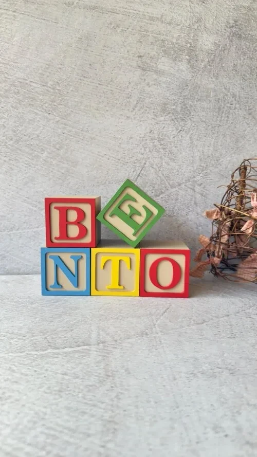 Cubos Personalizados Toy Story 6x6cm Decoração de Festa Infantil Quarto de Bebê