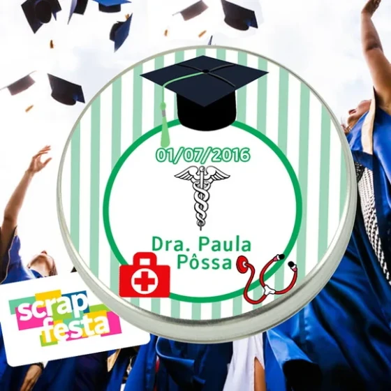 Latinhas Personalizadas Festa Formatura Medicina