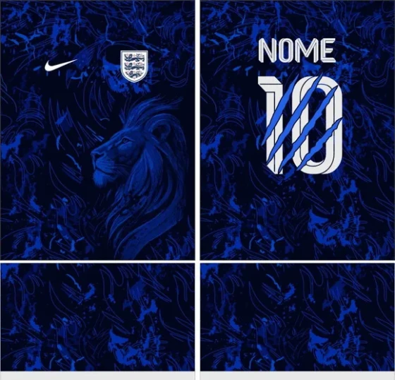 Arte Vetor Camisa Interclasse Leão Mod-743