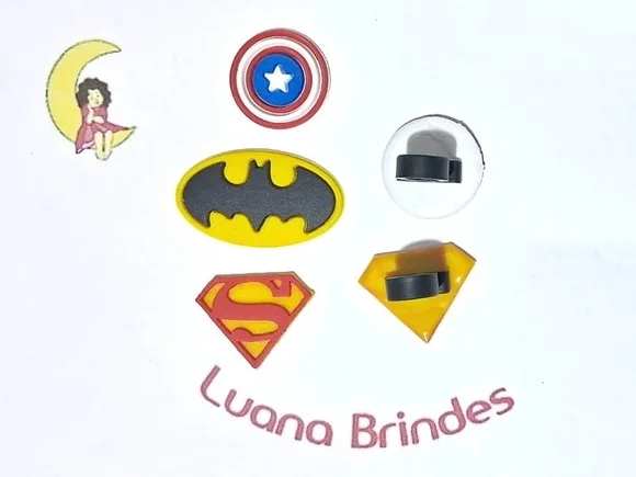 Ponteira P/lápis Mini Simbolo Herois Pacote com 6 Unidades