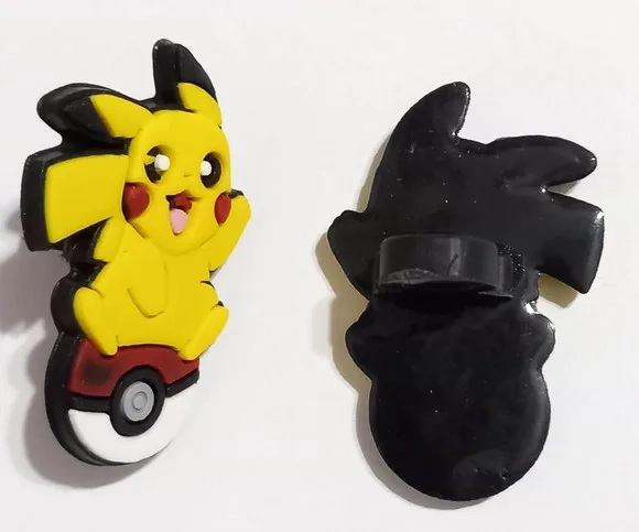 Ponteira P/lápis Pikachu - Pct C/4 Unidades
