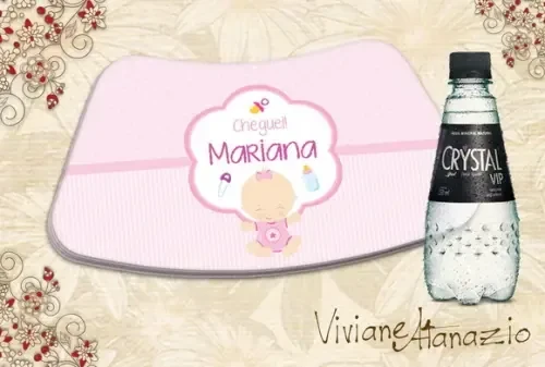 Rótulo Crystal Vip Chá de Bebê - 00340