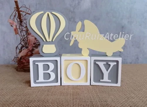 Kit Chá de Revelação