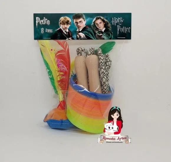 Kit Boa Infância Harry Potter