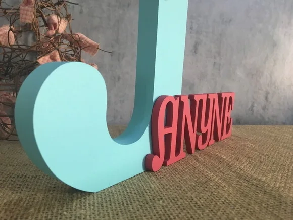 Jardim Encantado - Nomes Personalizados