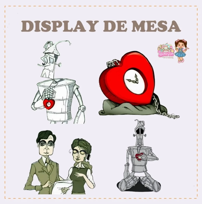 Kit Festa Só Um Bolinho PITTY NA SUA ESTANTE - Decoração de Festa