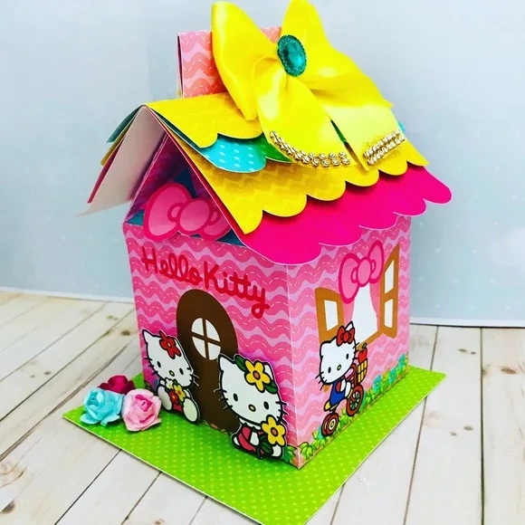 Kit 60 Lembrancinhas Hello Kitty