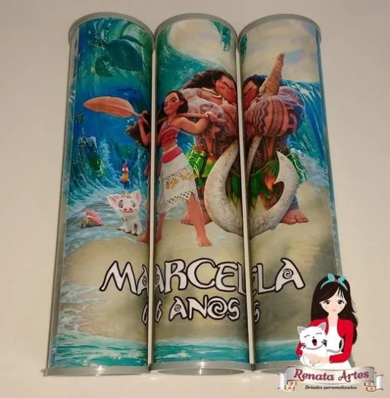 Pega Varetas Personalizado Moana