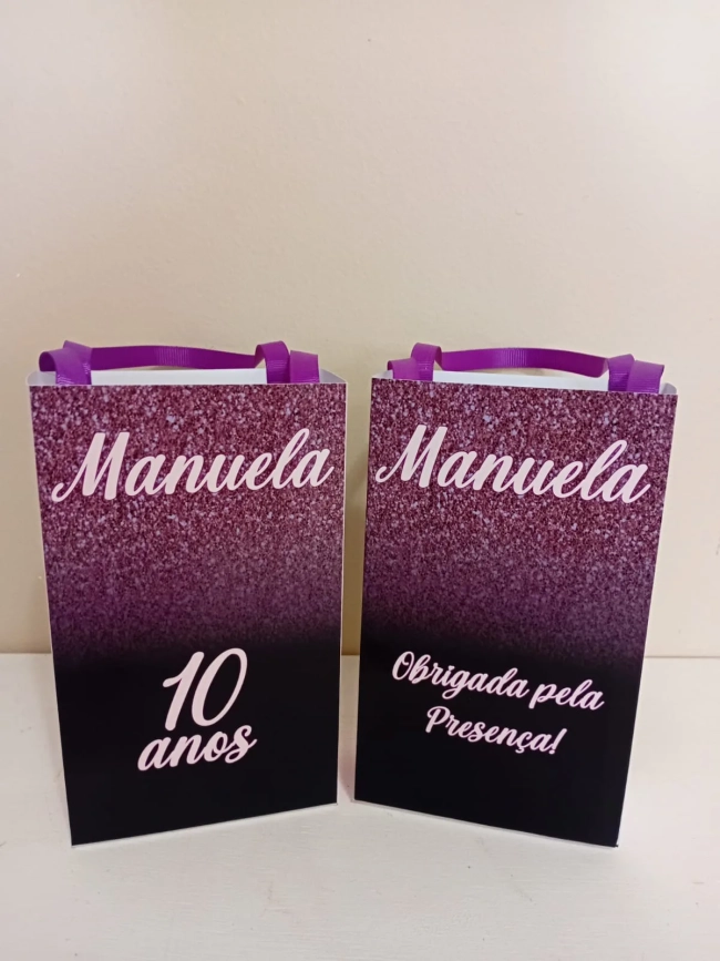 Sacolinhas Personalizadas  para Lembrancinhas