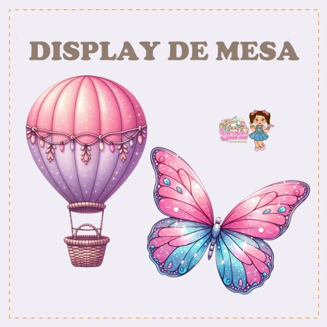 Kit Festa Só Um Bolinho O TEMPO VOA - Decoração de Festa