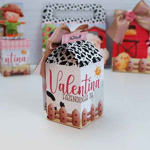 Kit 60 Lembrancinhas Fazendinha