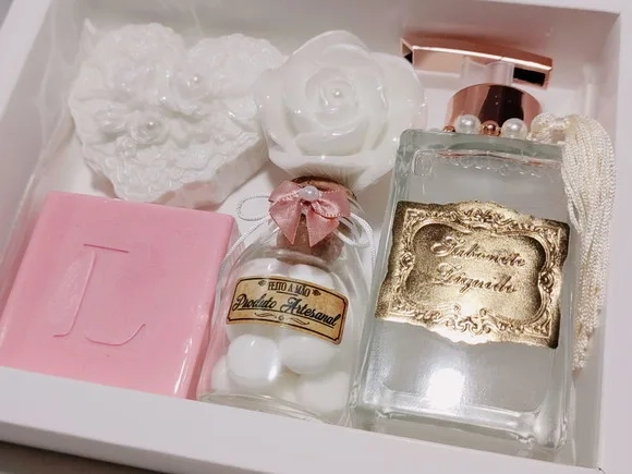 Presente Personalizado, Sabonete Líquido Luxo com Sabonetes