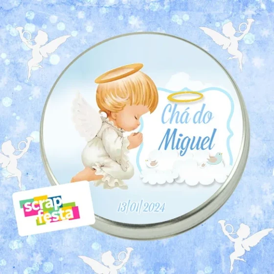 Latinhas Personalizadas Festa Batizado