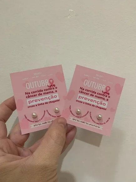Brinde Outubro Rosa/ Dia da Mulher/ Dia das Mães