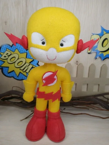 Flash em Feltro reverso