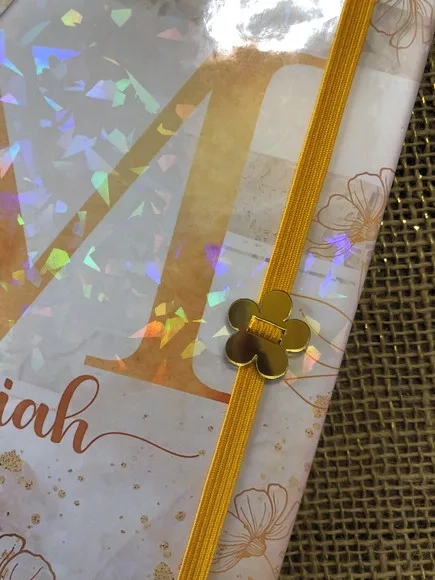 Caderneta de Saúde / Vacinação Personalizada - Floral