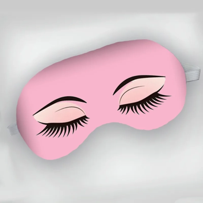 Mascara de Dormir personalizada Spa
