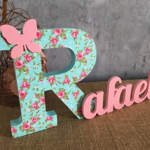 Jardim Encantado - Nomes Personalizados