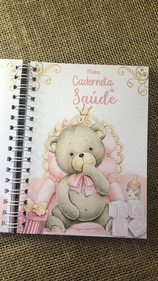 Caderneta de Saúde / Vacinação Personalizada - Ursinha