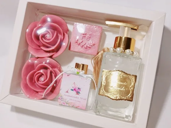 Presente de Aniversário, Sabonete Líquido com Aromatizador