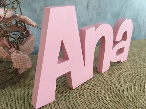 Letras Decorativas em mdf